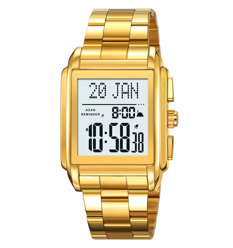 Skmei 2405 Azan Islamic Prayer Times Watch