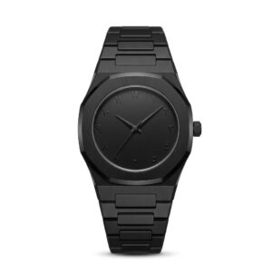 🔥 Metal Aura Premium Matte Black "Arabic Edition" Watch (Metal) – Limited Stock!