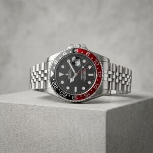 🔥Royal Chrono Silver Edition RLX104 – Premium Waterproof Wristwatch (Metal) – Limited Stock!