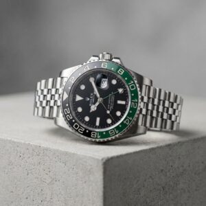 🔥Royal Chrono Silver Edition RLX106 – Premium Waterproof Wristwatch (Metal) – Limited Stock!